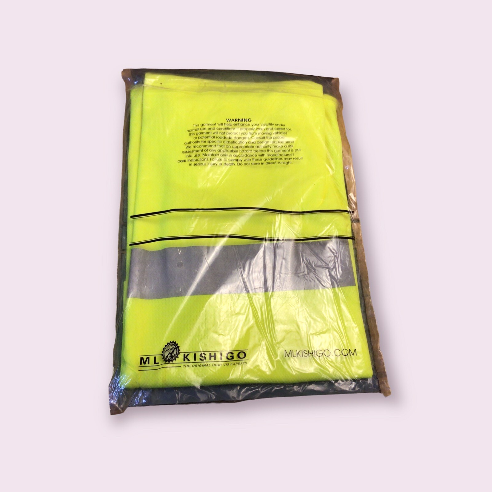 Kishigo Mens 100% Polyester High Vis Ppe Microfiber T-Shirt - safety reflect gallery