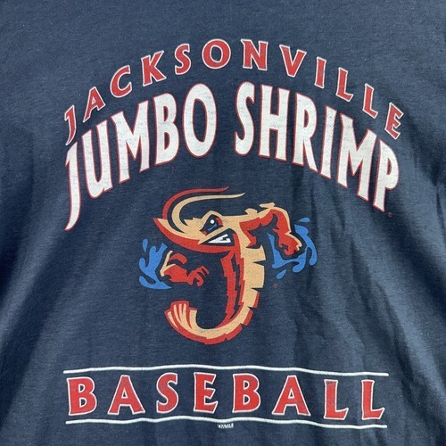 NWT '47 Brand Jacksonville Jumbo Shrimp Men’s Medium Dissipate L/S T-shirt $40 gallery