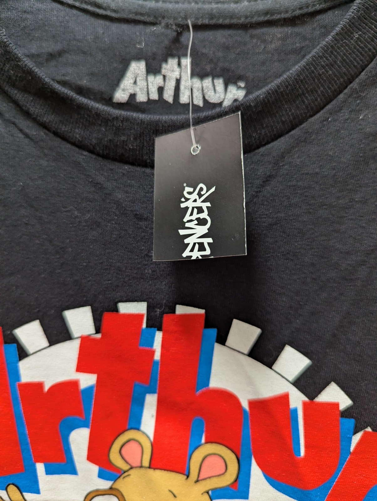 Marc Brown Arthur tv book character XL t shirt New men women unisex gallery
