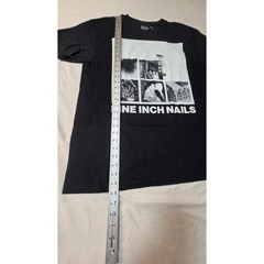 Nine Inch Nails NIN Graphic Band Tee Black Industrial Rock Shirt NWT Large