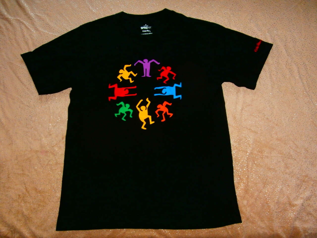 SPRZ NY T-Shirt SZ M NYC MoMA MUSEUM OF MODERN ART KEITH HERING LIMITED EDITION gallery