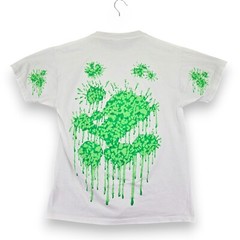 Vintage 1995 HRLA Nickelodeon Studios Slime Universal Florida Single Stitch Tee