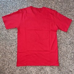 Champion Planet C Graphic Logo Heritage T-Shirt Red C21011-110 Men’s NWT