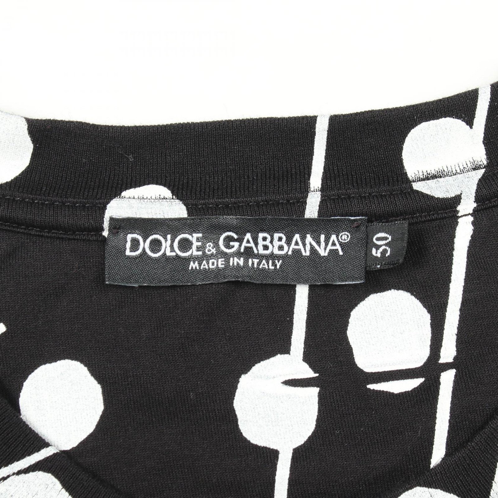 Dolce&Gabbana Dolce & Gabbana Cotton T shirt - DUTY FREE gallery