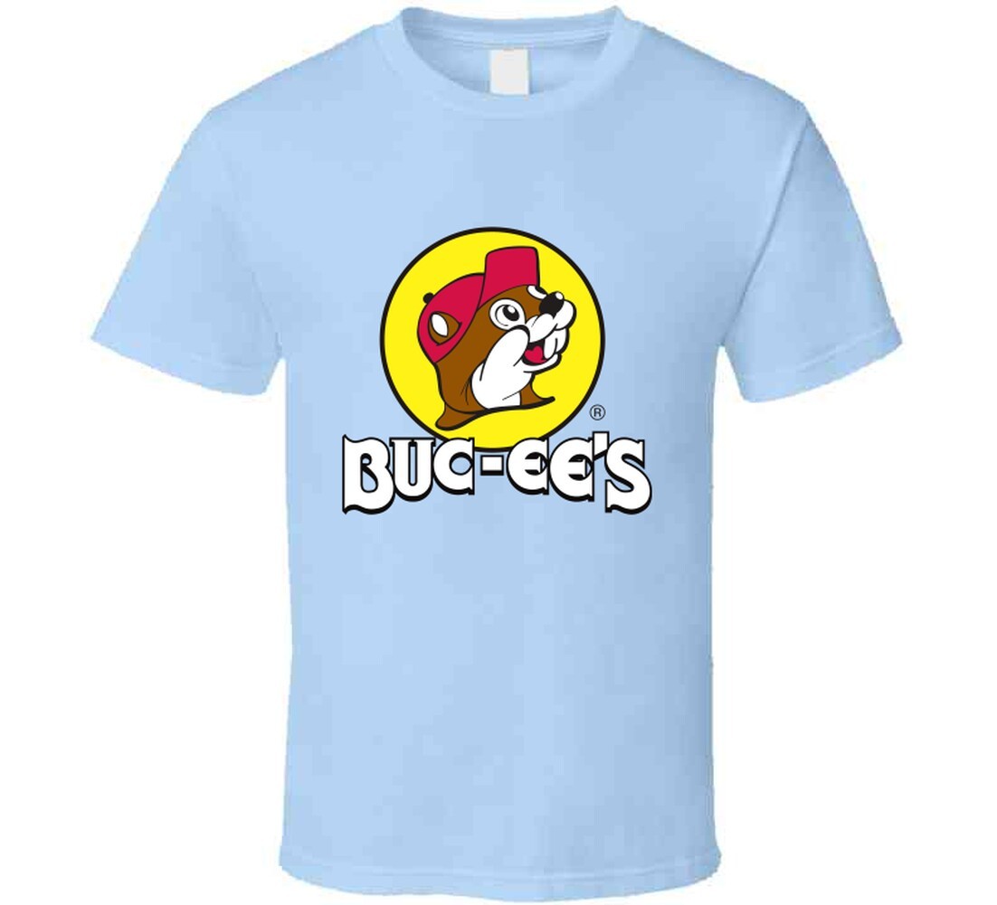 Buc-ee's Gas Station Tee Bucees Chain Convenience Store Logo T Shirt gallery