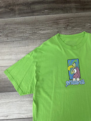 Superrradical Green ” Vulture ” Tee Size 2XL / XXL