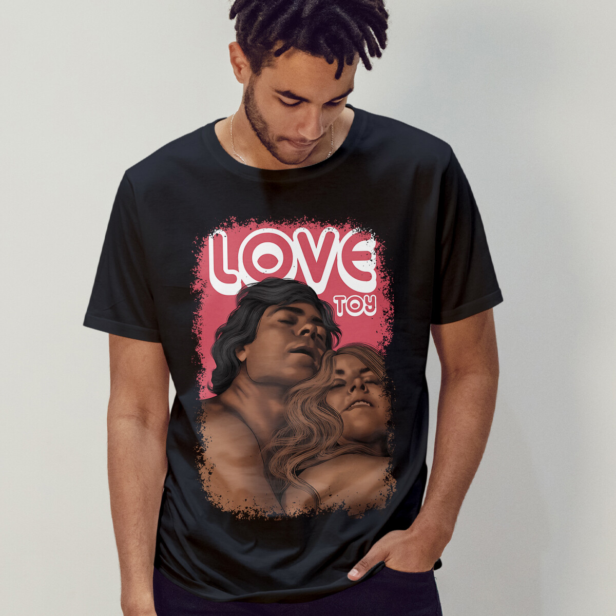 Love Toy (1971) Movie Poster Inspired T-Shirt Retro 80s Tee gallery