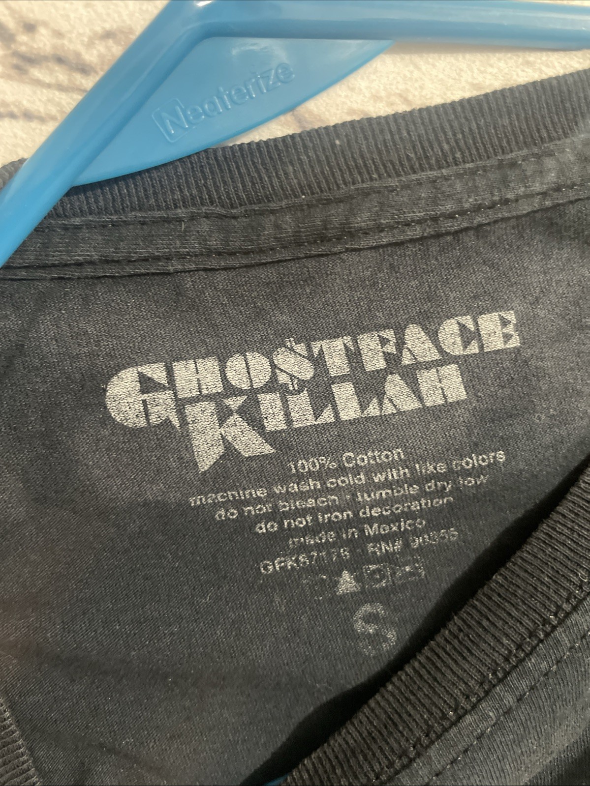 Ghostface Killah Wu-Tang T-Shirt VTG Ghost Face WuTang Small gallery