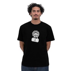 Ethika Free Rides Graphic Tee T-Shirt Black