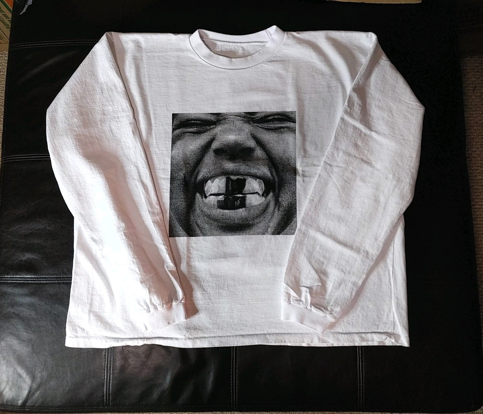 Yeezy Bully Long Sleeve White Size 1 2 Saint Made In USA gallery