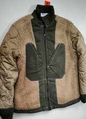 Deus Ex Machina Khaki Jacket – Gaucho Size:M