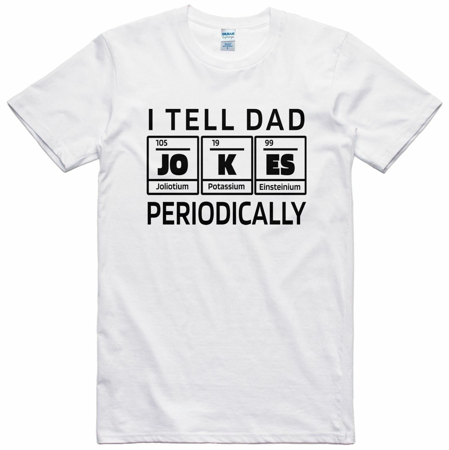 Mens Funny T Shirt Birthday Fathers Day Dad Jokes Print Regular Fit Cotton Tee gallery
