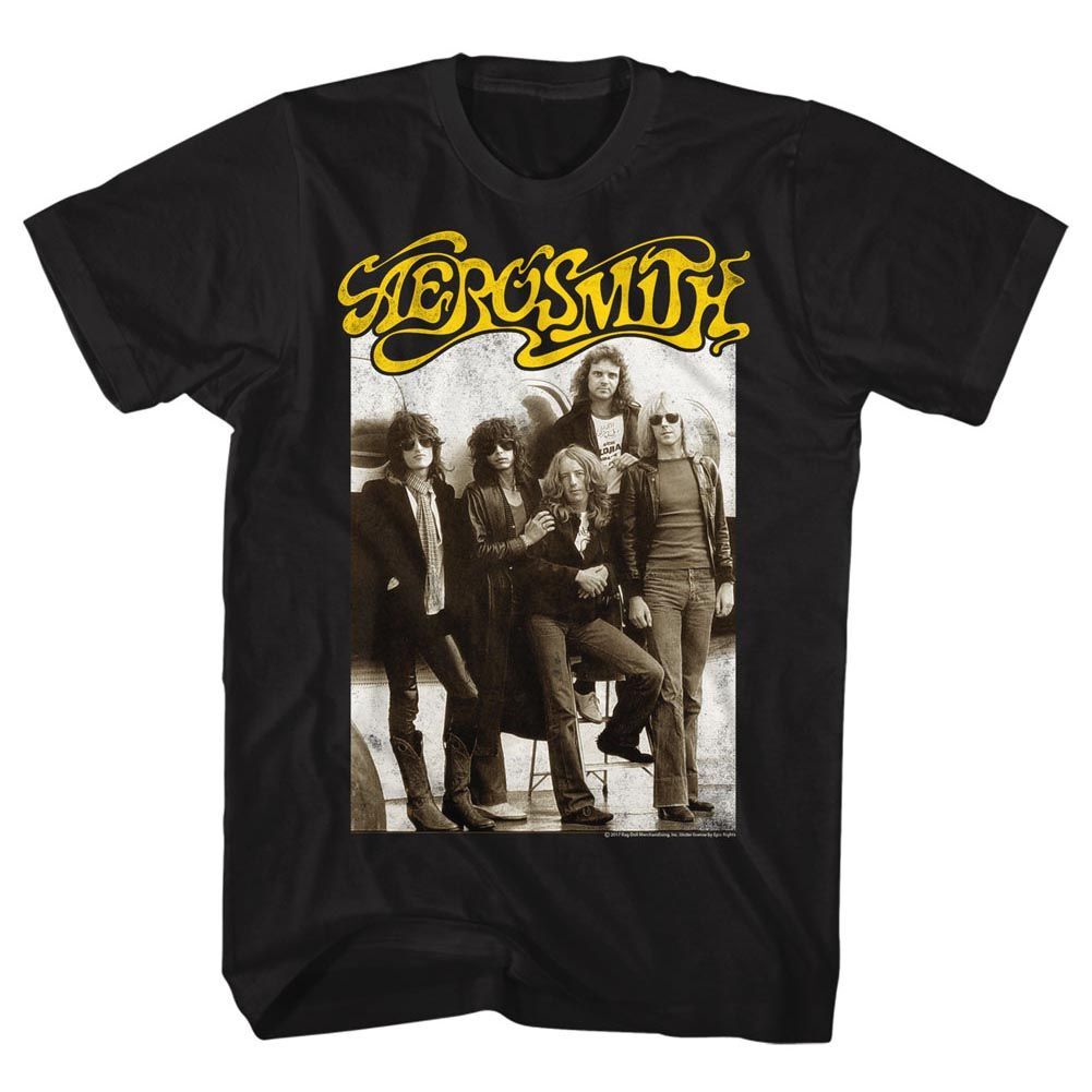 Aerosmith Aeroplane Music Shirt gallery