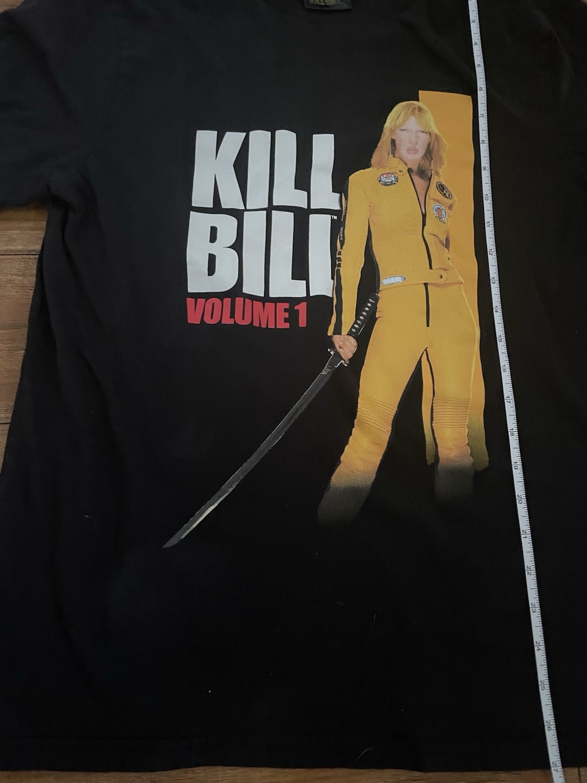 KILL BILL VOLUME 1 ONE Cult Film Movie 2021 Quentin Tarantino Shirt Large Men gallery