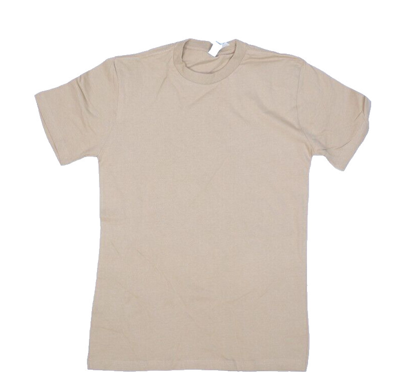 Lane Seven Adult Blank Plain Mushroom Tan Short Sleeve T-shirt Small 6 Pack