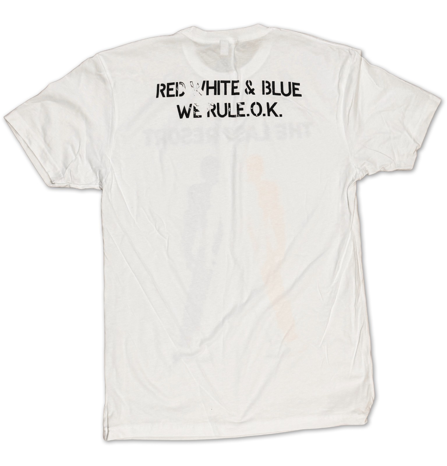 THE LAST RESORT - Skinhead Anthems Red White Blue We Rule Ok tshirt oi punk gallery
