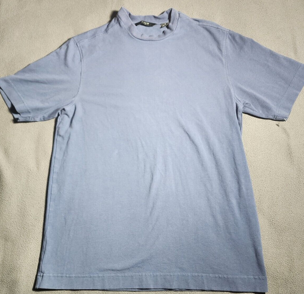 Axis LA T-Shirt Men Small Blue Short Sleeve Outdoor Round Neck Pull On gallery