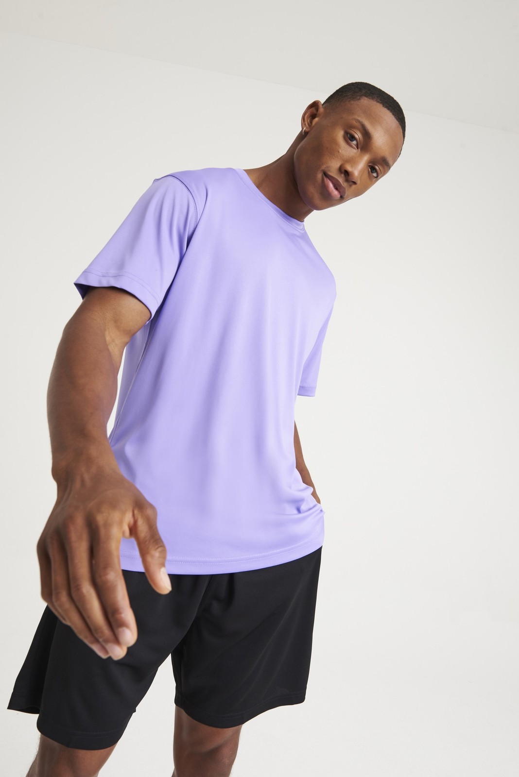 AWDis Just Cool Smooth T-Shirt - Men's Polyester Gym/Summer/Sports/Running Tee gallery
