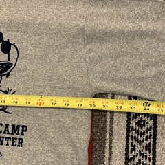 Vintage 80s Schulz Snoopy Naval Boot Camp Great Lakes Illinois Shirt Medium Rare