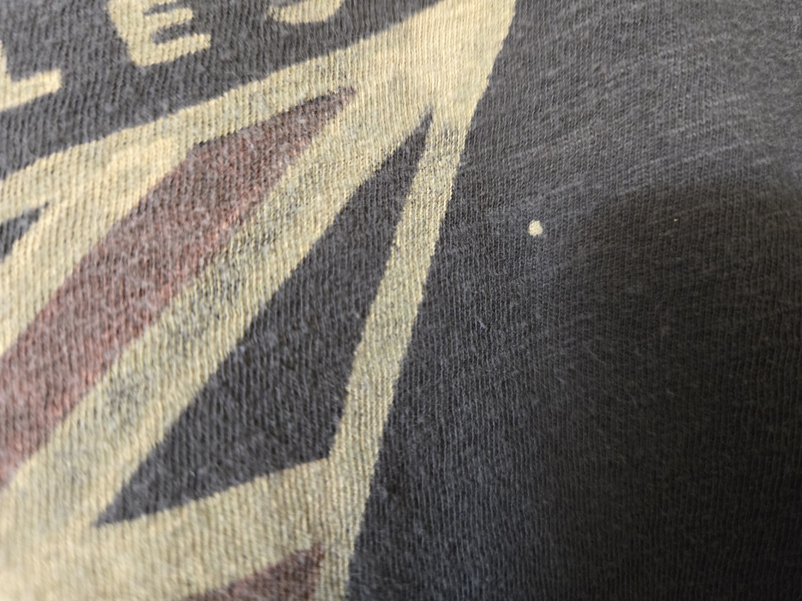 Triumph Motorcycles Union Jack Graphic Lucky Brand Charcoal Gray XL Tshirt gallery