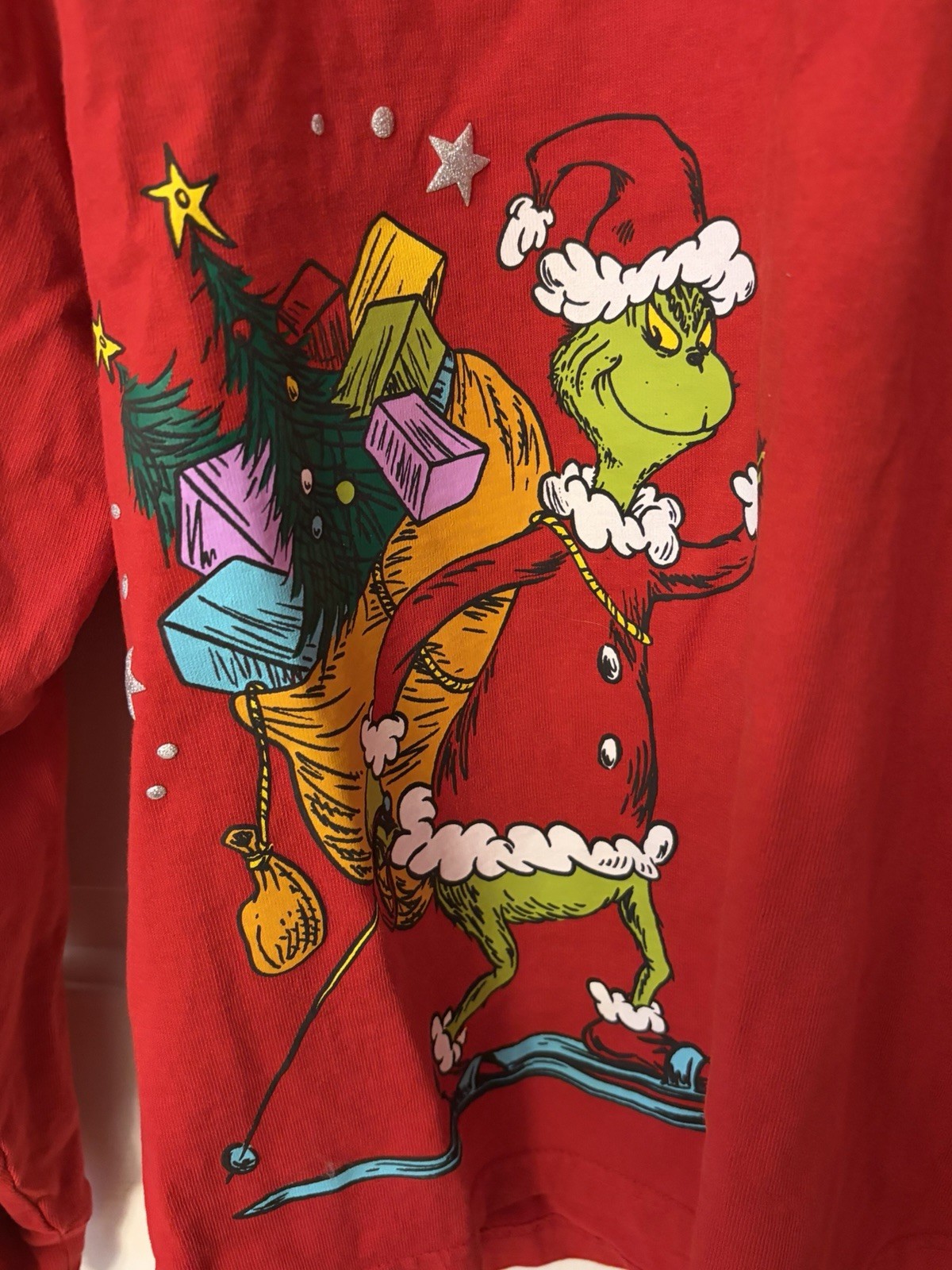 The Grinch Universal Studios Spirit Jersey XL Merry Grinchmas gallery