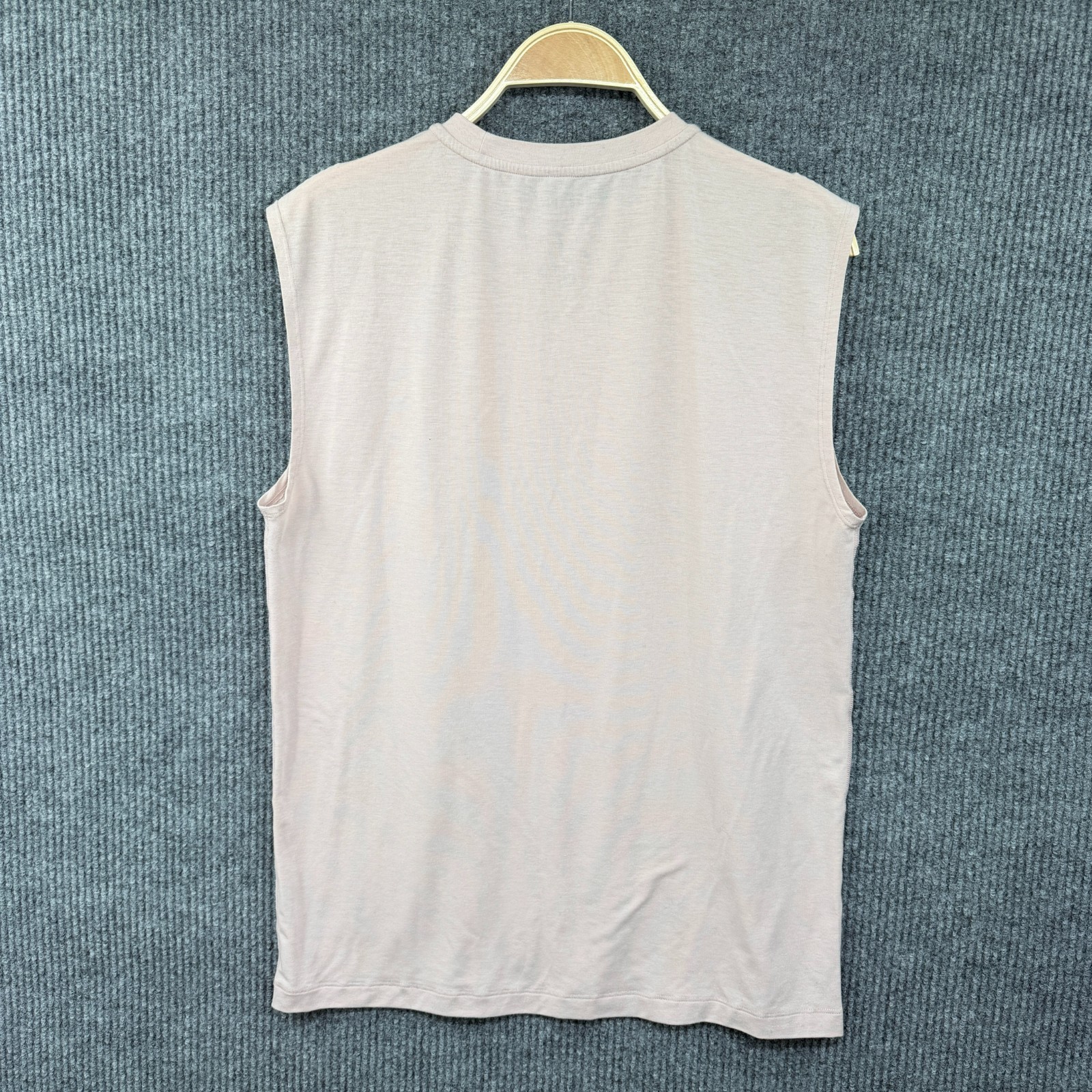 No Bull Tank Top Mens Medium Pink Athletic Gym Training Performance Stretch gallery