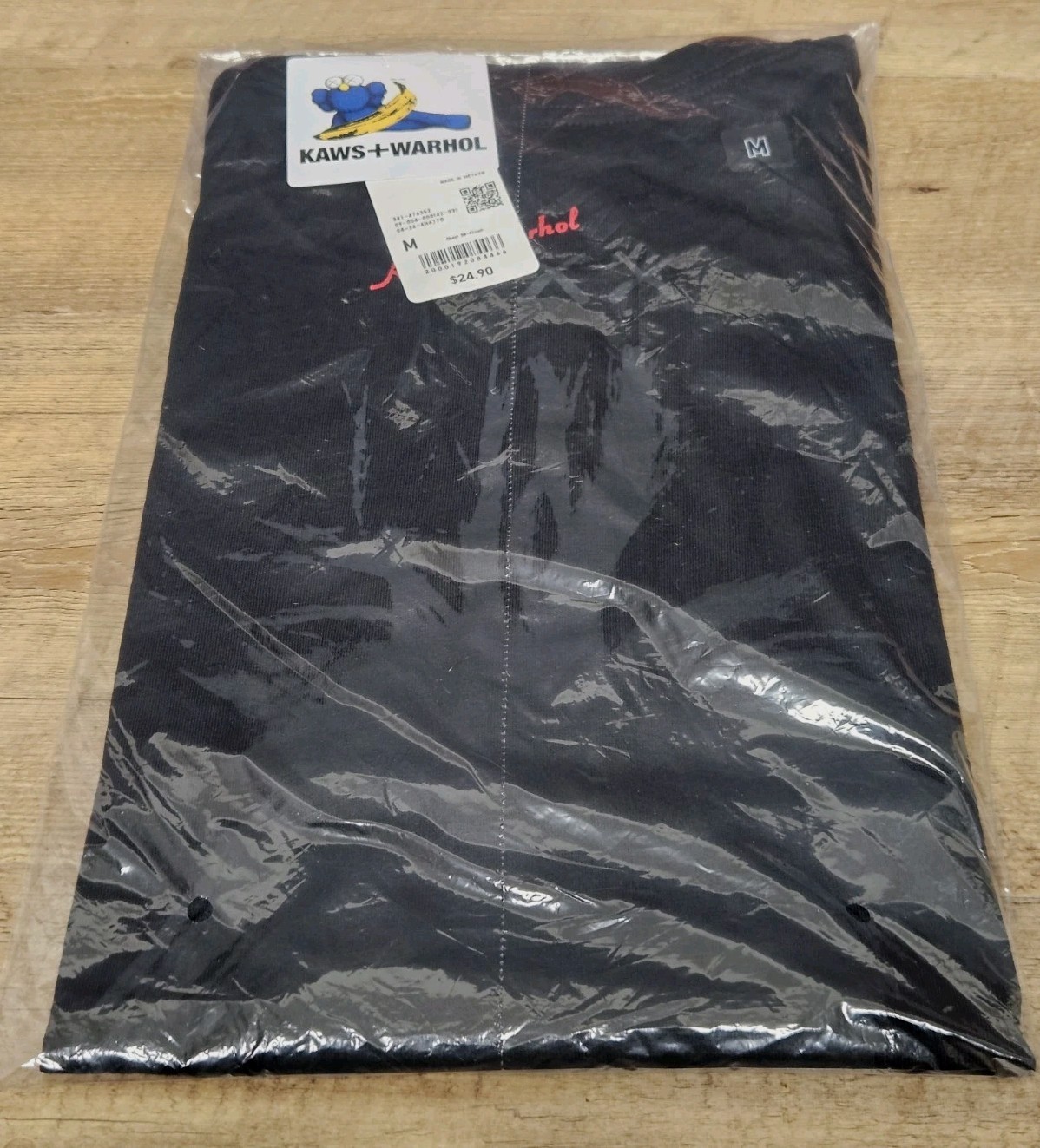 Size Medium - KAWS x Uniqlo Warhol Graphic 476352 Tee gallery