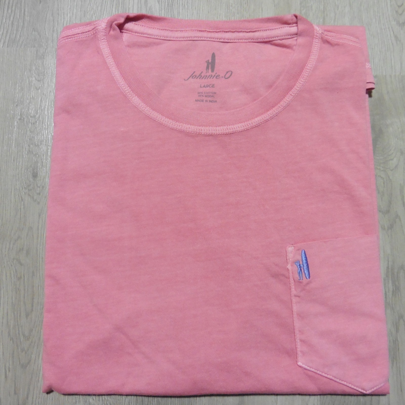JOHNNIE-O Mens L XL T SHIRT DALE 2.0 SHORT SLEEVE GOLF TEE NAVY MALIBLU BANDANA gallery