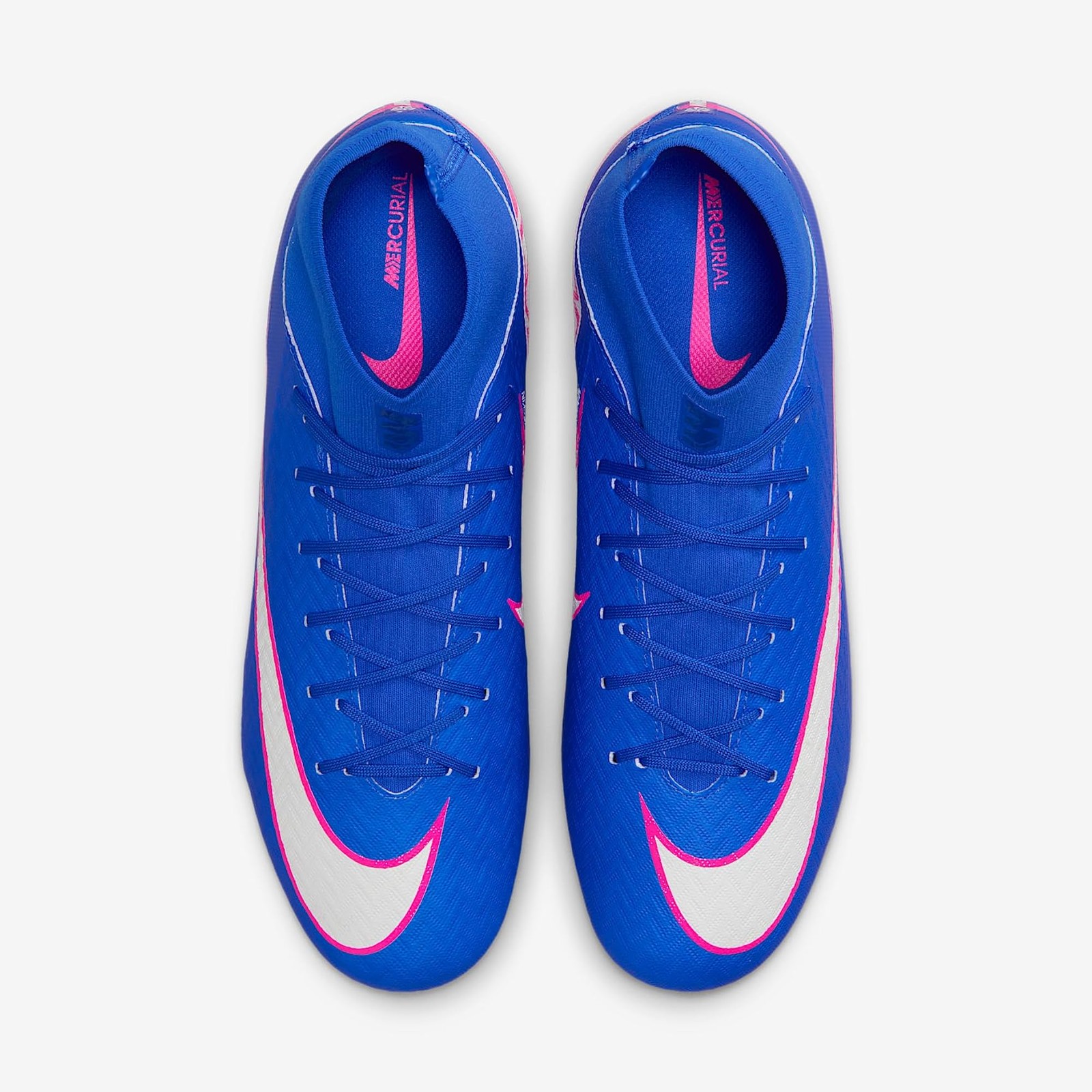 Nike Mercurial Superfly 10 Academy Firm Ground Cleats Blue - Blue - 8.5 gallery