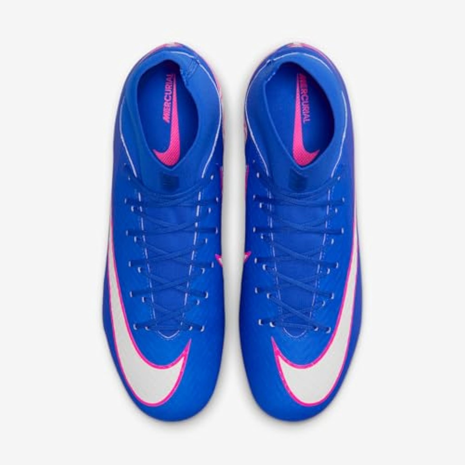 Nike Mercurial Superfly 10 Academy Firm Ground Cleats Blue - Blue - 8.5 gallery