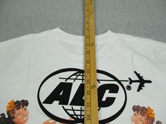 ALC Records Shirt Men’s Medium White Larry June Jay Worthy Boldy The Alchemist