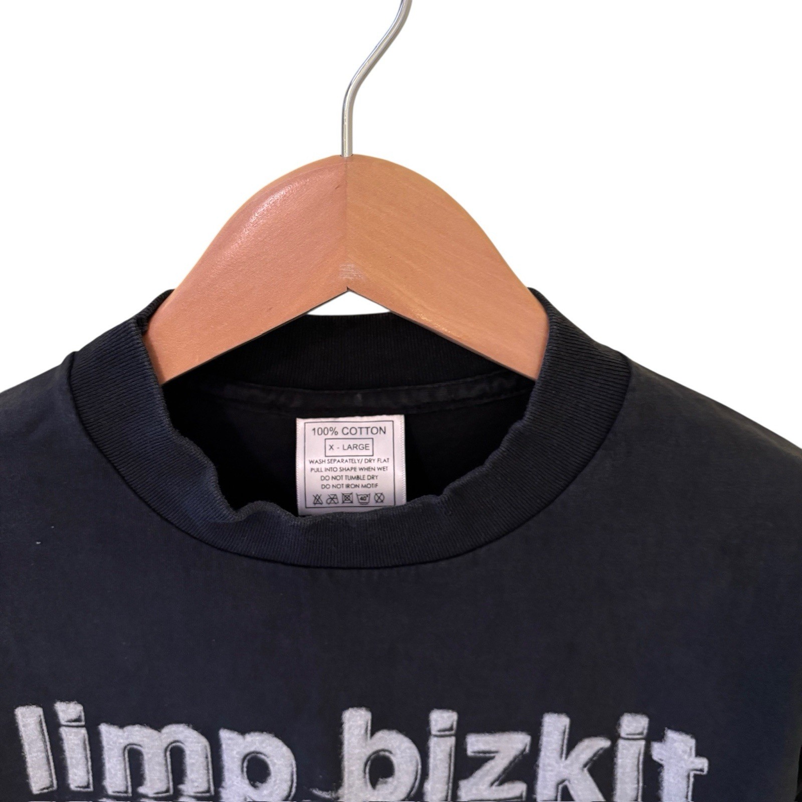 Limp Bizkit Anger Management Tour Eminem Papa Roach Tour T-Shirt Reprint XL gallery