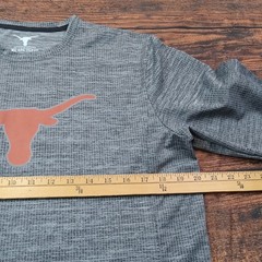 Texas Long Horns Authentic Apparel Long Sleeve Crew Neck T-Shirt Men’s Small