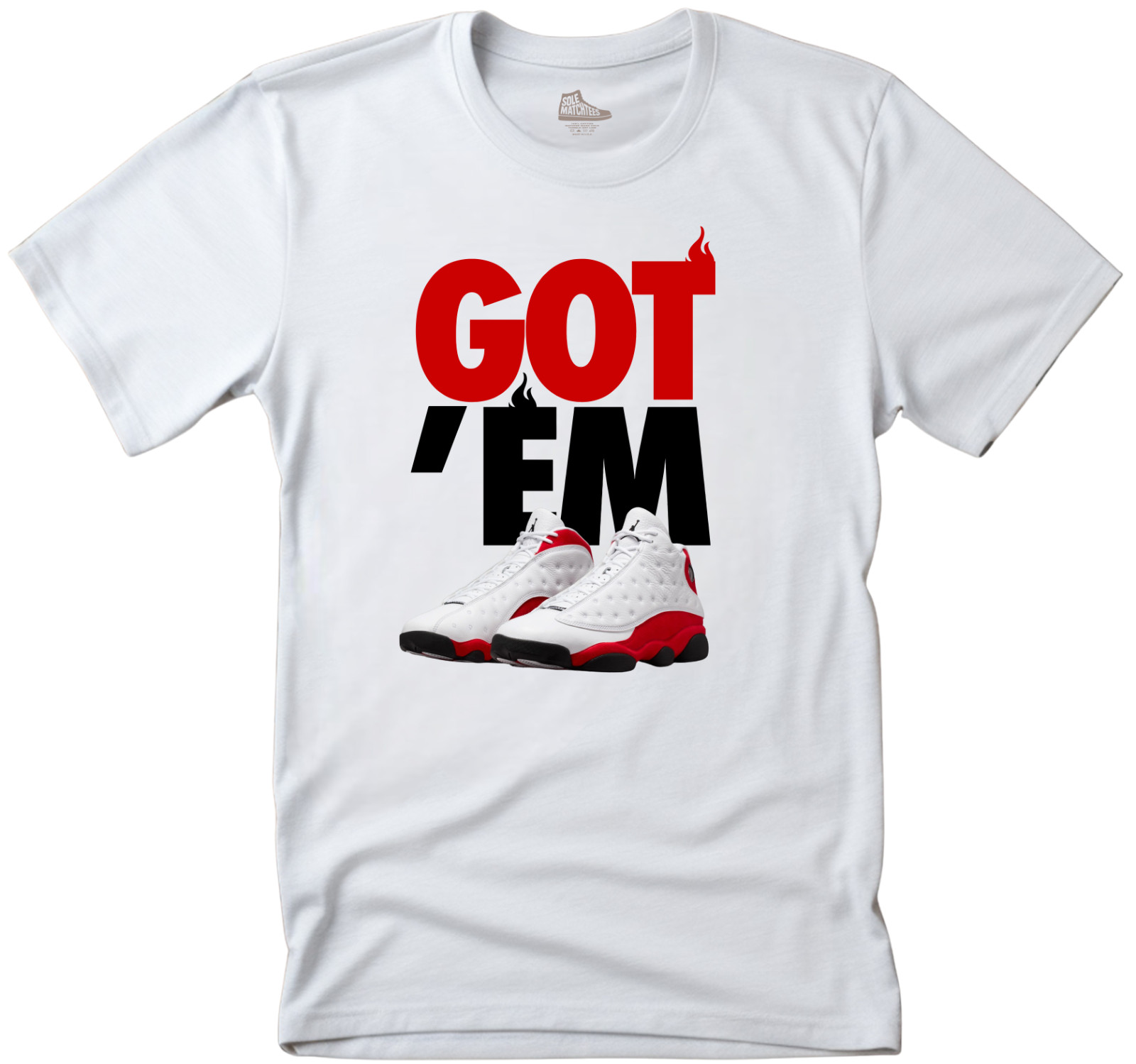 Shirt To Match Jordan 13 Chicago - GOT'EM Unisex Sneaker Match Shirts gallery