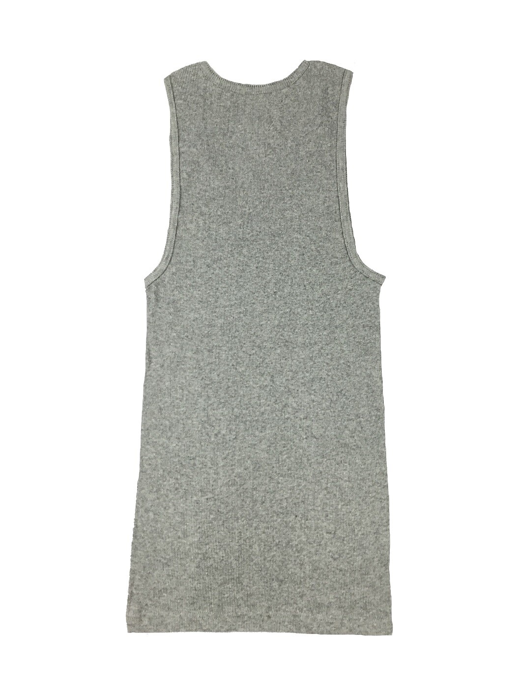 U.S. Polo Assn Men's Cotton Ribbed Tank A Shirt Undershirt,Gray, Size S, M, L,XL gallery