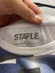 Staple Pigeon World Graphic All Over Print T-Shirt