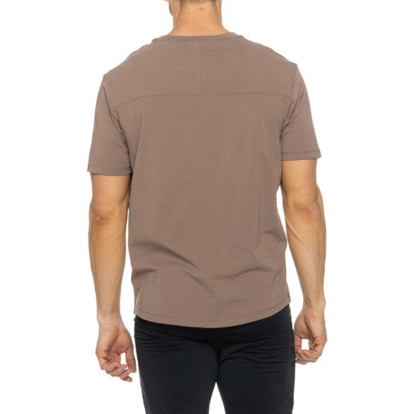 Kenneth Cole Active Tech Crew Neck Short Sleeve T-Shirt UPF 50+ Brown Sz XL gallery