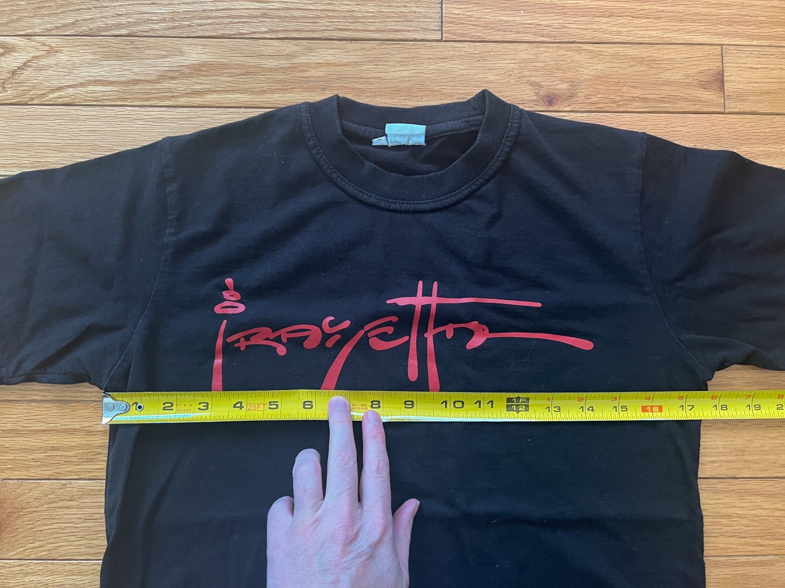 Vintage Frank Frazetta Signature Black Shirt - Size Small (S), See Measurements gallery