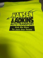 CLASS 2 HIGH VISIBILITY REFLECTIVE TYPE R ROAD WORK CONSTRUCTION SAFETY T-SHIRT