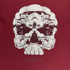 Y2K Marc Ecko Cut & Sew Star Wars Shirt M Vader Stormtrooper Skull Vintage Tee
