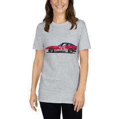 Bob Sharp Datsun 240z Race Car Short-Sleeve Unisex T-Shirt
