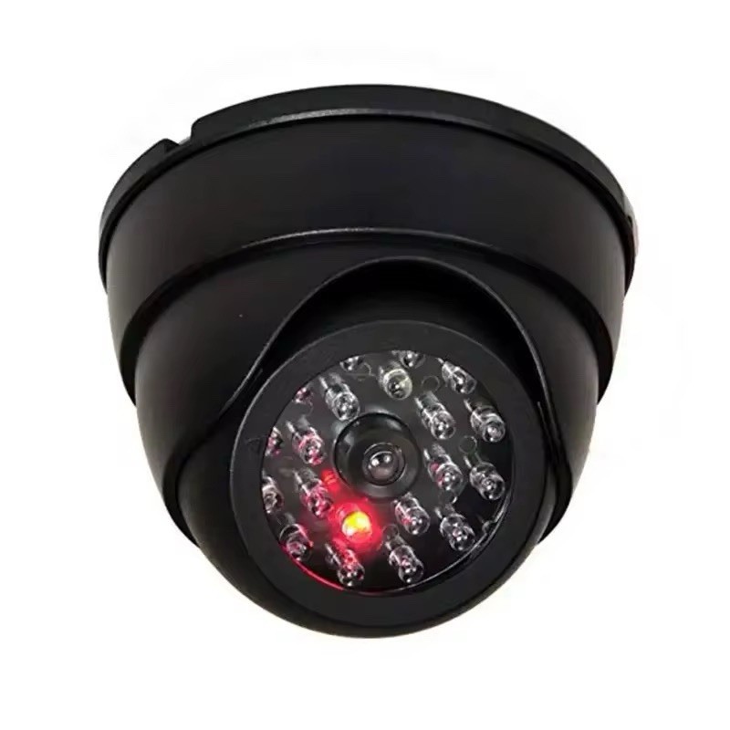 Dummy Fake Surveillance Security CCTV Dome Camera with A5Q0 Blinking EBest Z6I9
