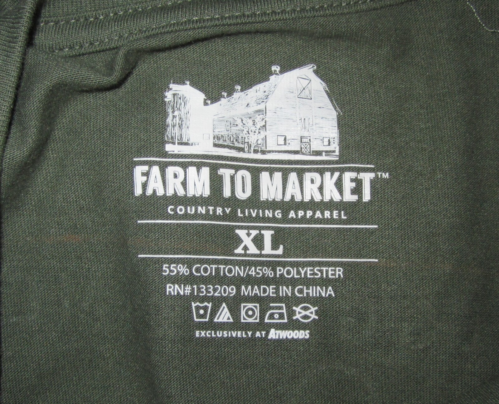 Farm to Market TRIGGERNOMETRY Mens SS Shirt XL FREE SHIPPING Guns Shooting C050 gallery