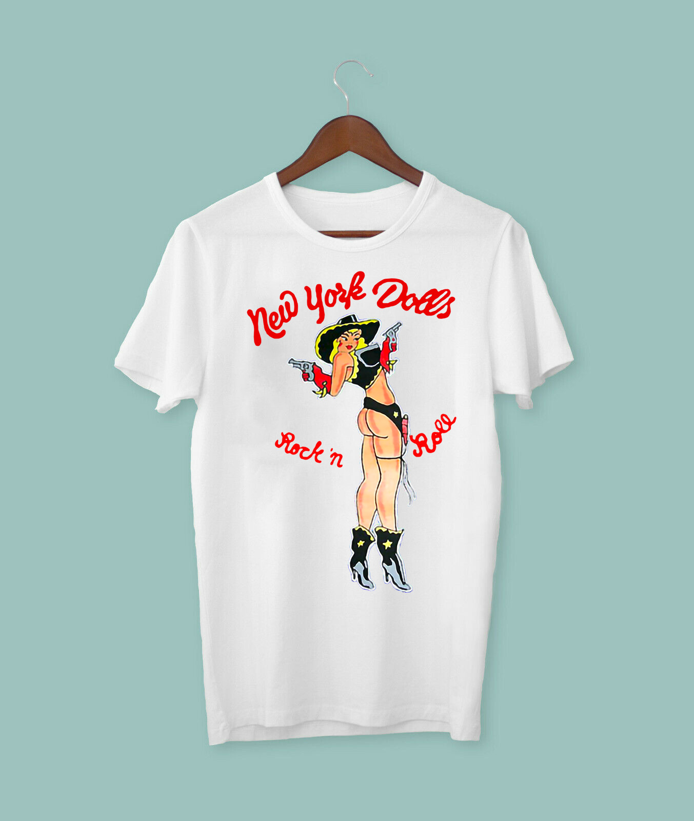 New York Dolls T shirt Cool fabric For men And Women Size S-4XL U1688