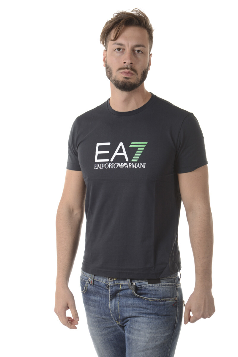 Emporio Armani EA7 T-Shirt Sweatshirt Man Blue 6YPTC0PJH7Z 1578 SzXXL MAKE OFFER gallery