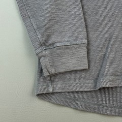 LL Bean Shirt Mens Medium Slightly Fitted Long Sleeve Waffle Knit Thermal Henley