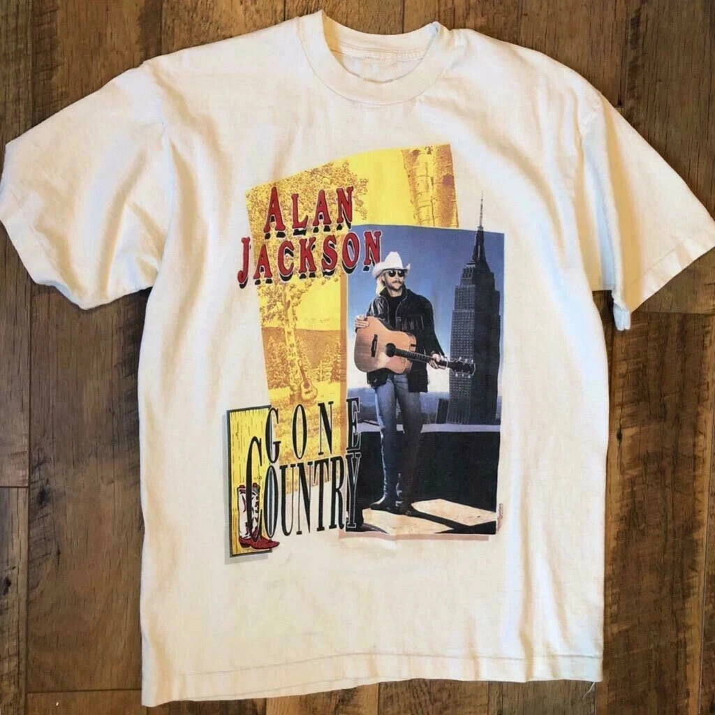 Alan Jackson Gone Country shirt Unisex S-5XL K003