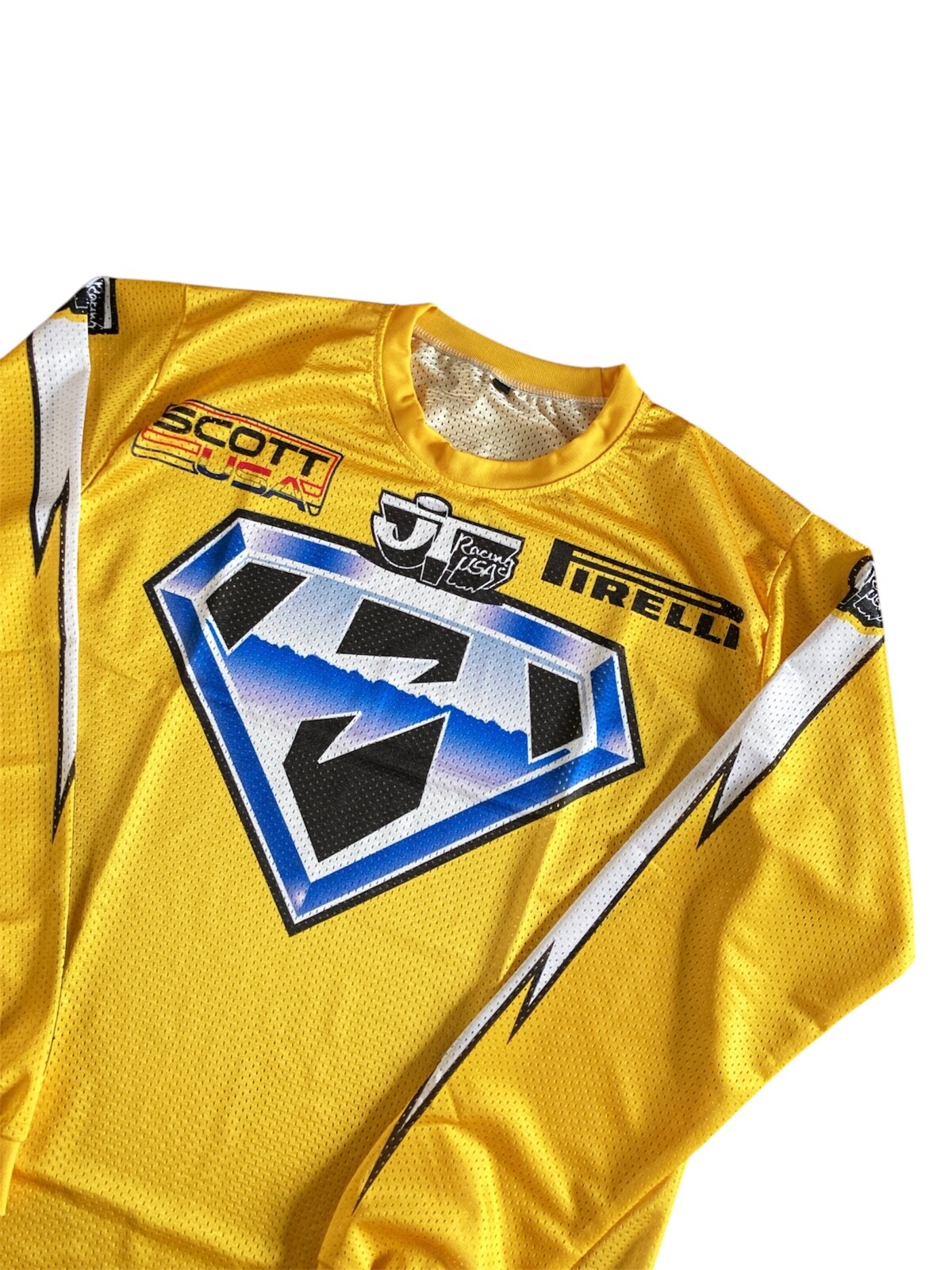 Yamaha JT Racing Bob Hurricane Hannah Replica Vintage Motocross Jersey gallery