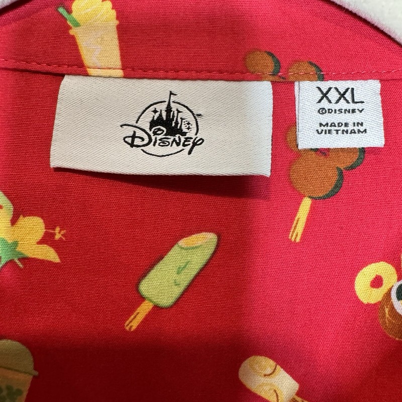 Disney Parks Authentic Aloha Hawaiian Dress Shirt Mens Size 2XL NWT gallery