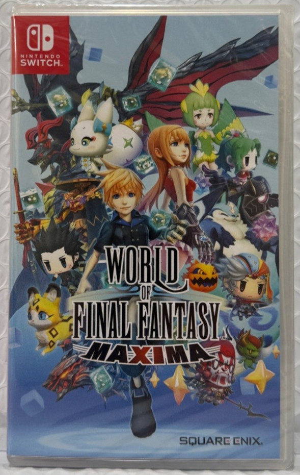World of Final Fantasy Maxima – Nintendo Switch (2018)